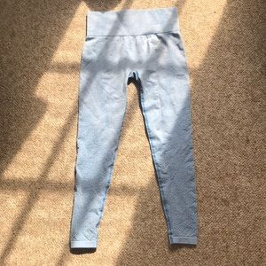 Gymshark Vital Seamless in Malibu Blue